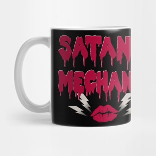 Satanic Mechanic - Rocky Horror Show - Musical Mug